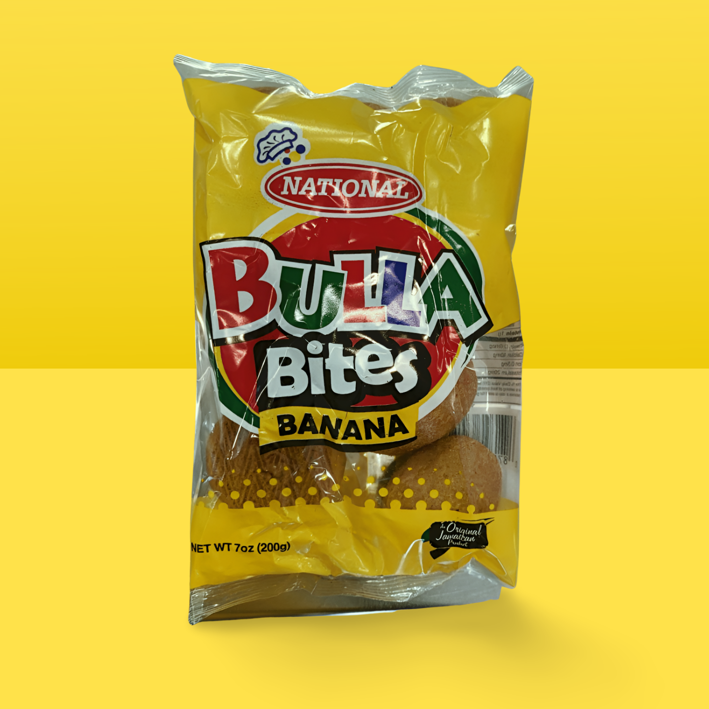 National Bulla Bites (Banana) (Pack of 2)