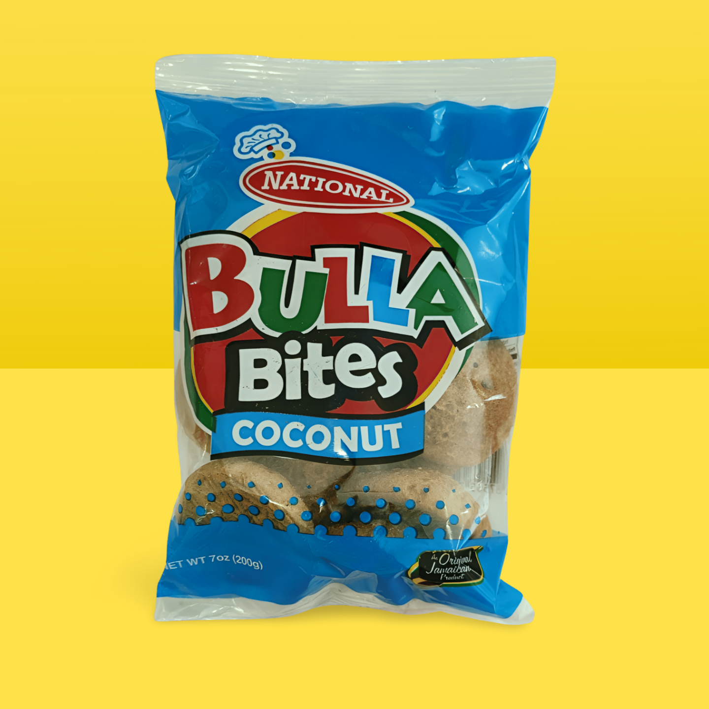 National Bulla Bites (Coconut)(Pack of 2)