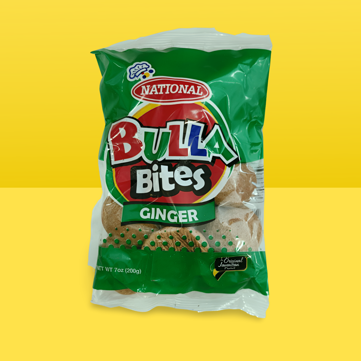 National Bulla Bites (Ginger) (Pack of 2)
