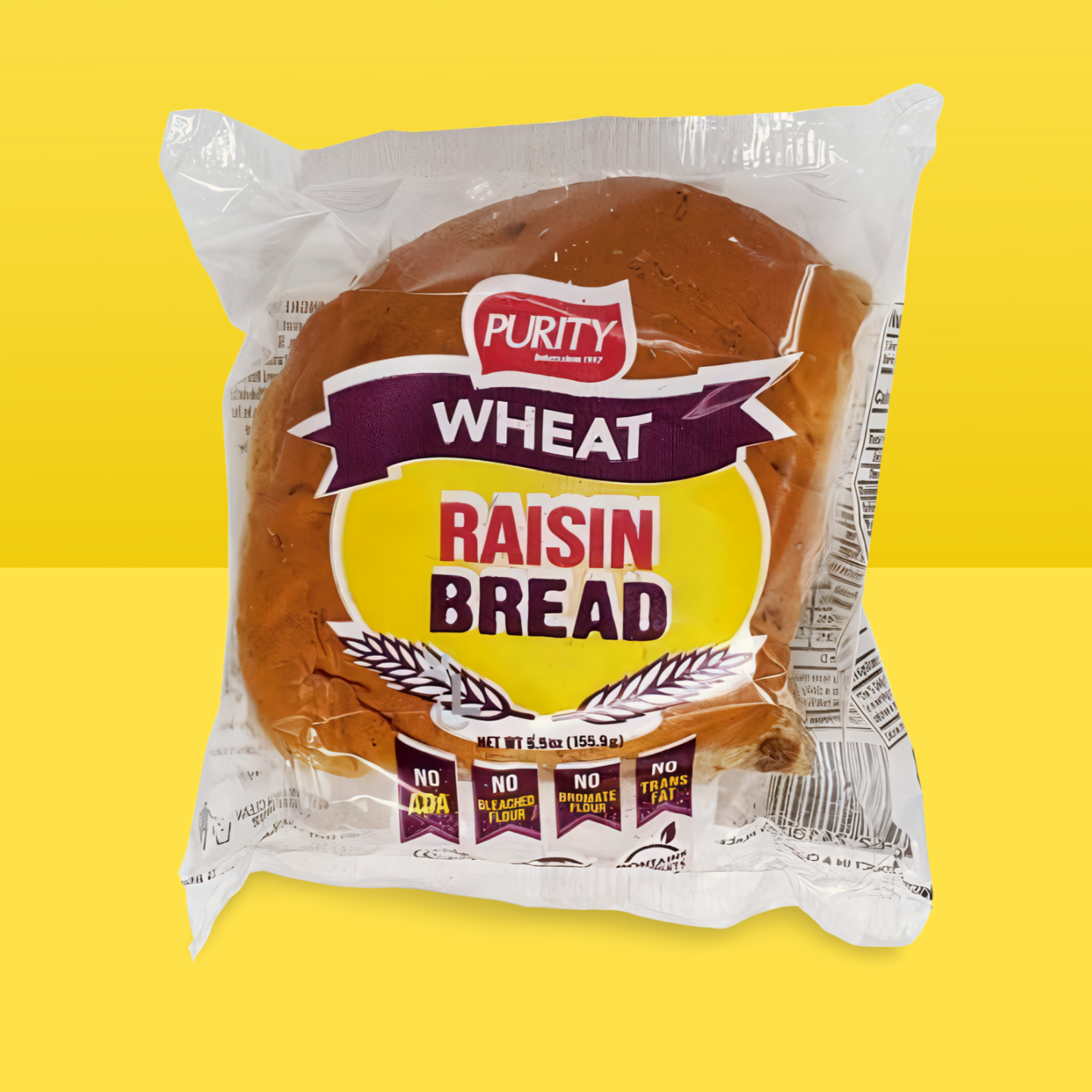 Purity Raisin Bread (Pack of 3)