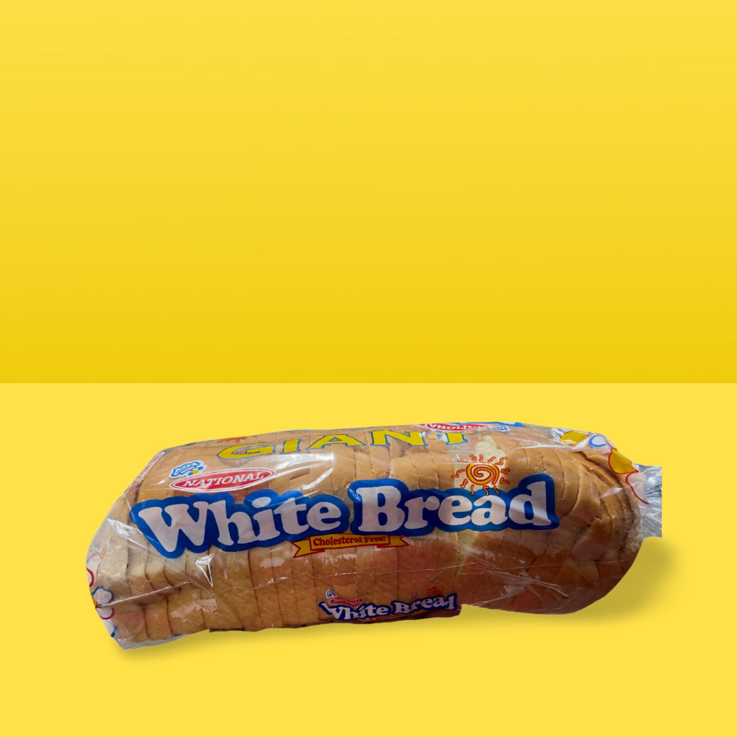 National White Bread
