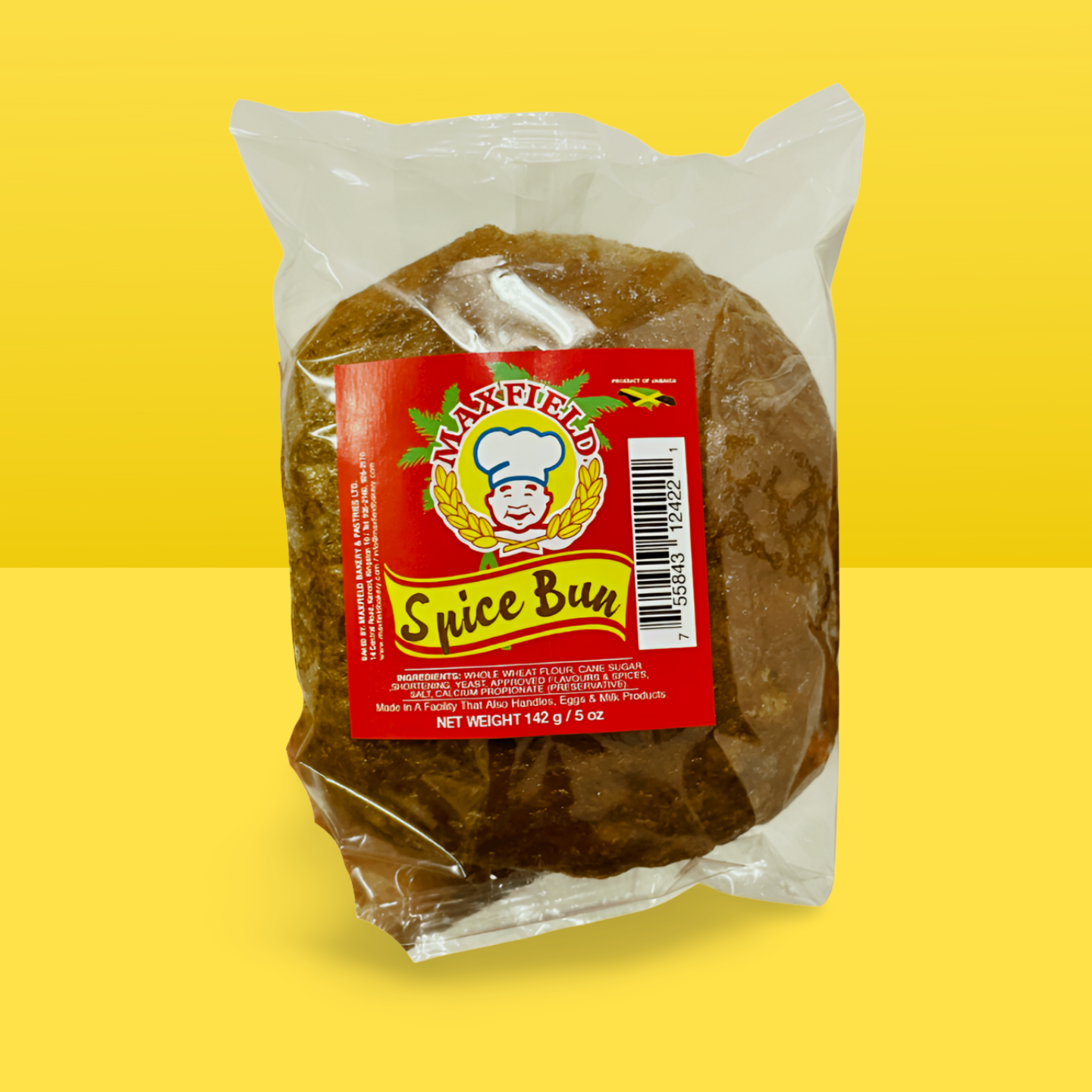 Maxfield Spice Bun (Pack a 3)