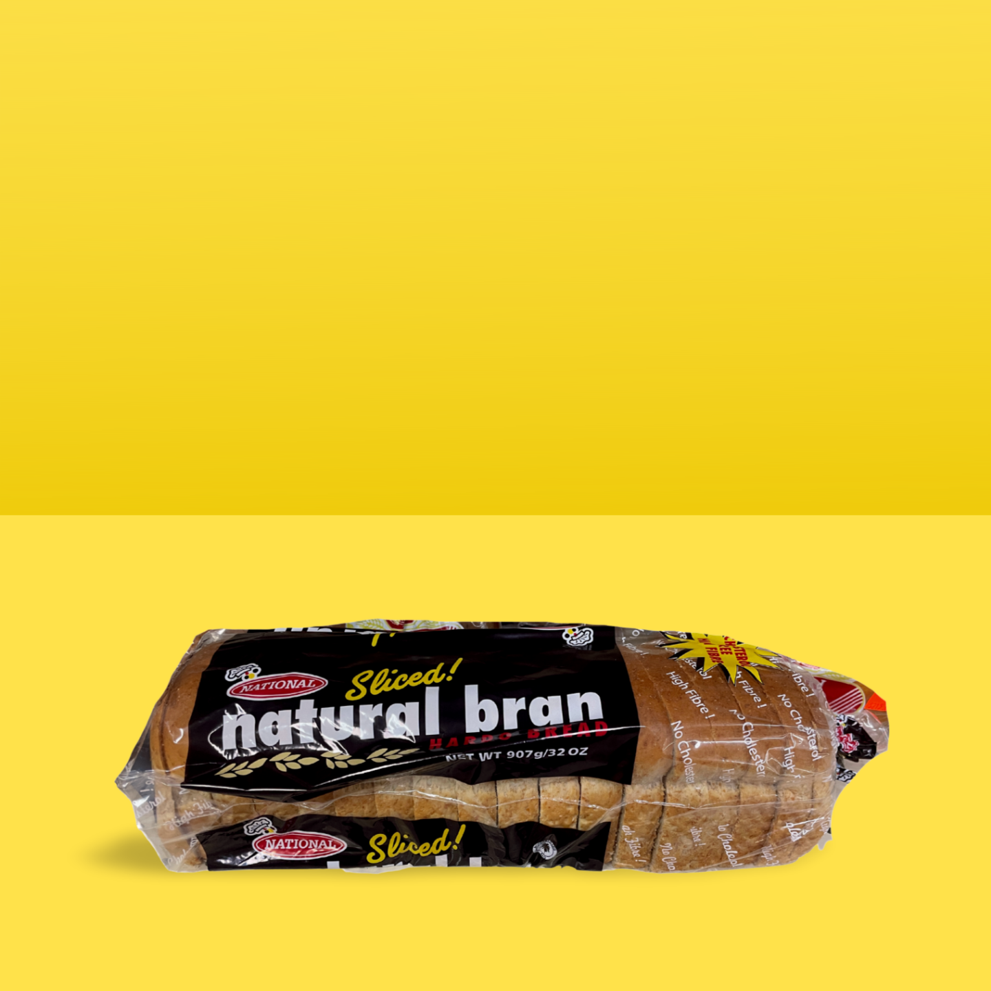 National Bran Hardo Bread Slice (907g)